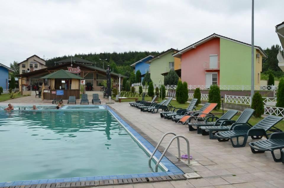 Vila Hubert Băile Felix 外观 照片